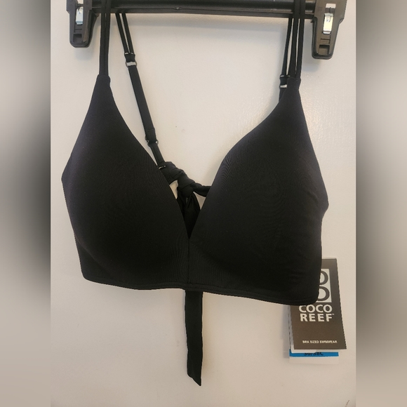 Coco Reef Other - Black Swim Top 36/38C
